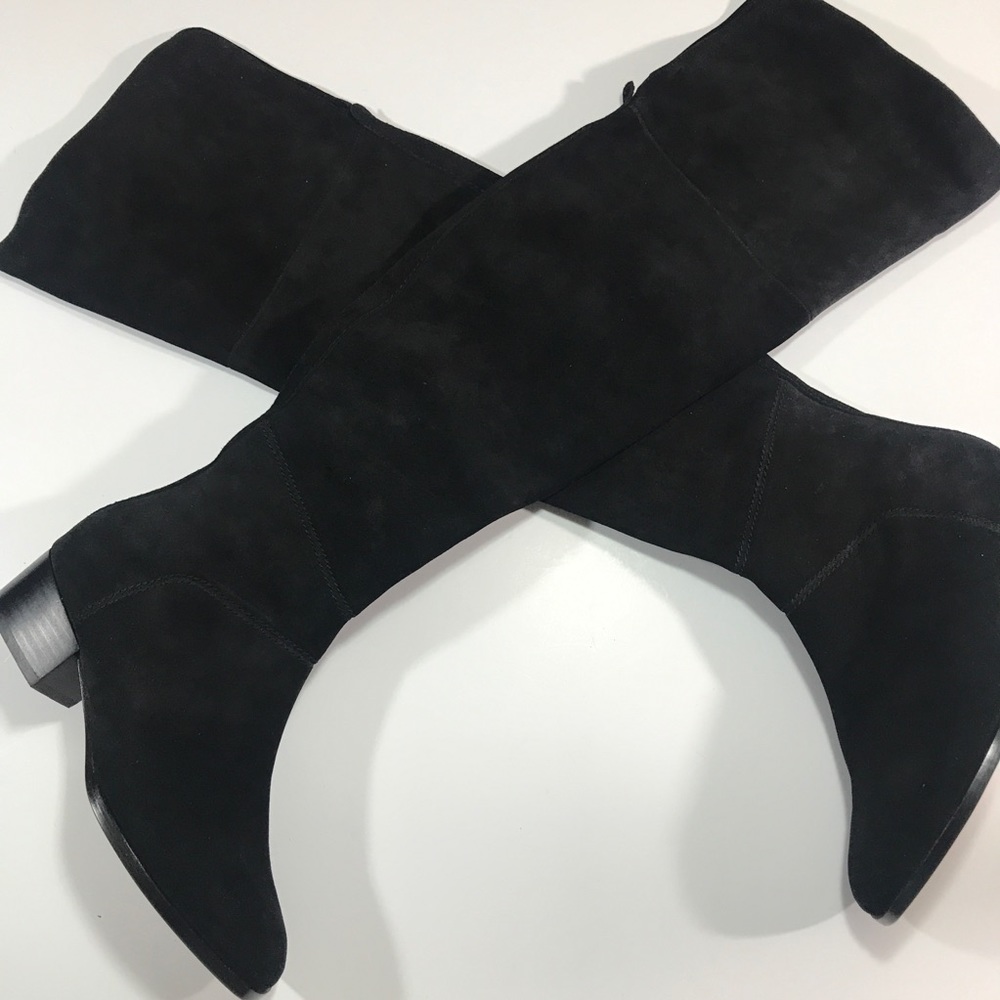 Joie  tall boots size 36 leather suede NWOB black